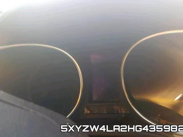 5XYZW4LA2HG435982 фото 9