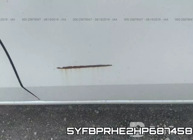 5YFBPRHE2HP687458 фото 7