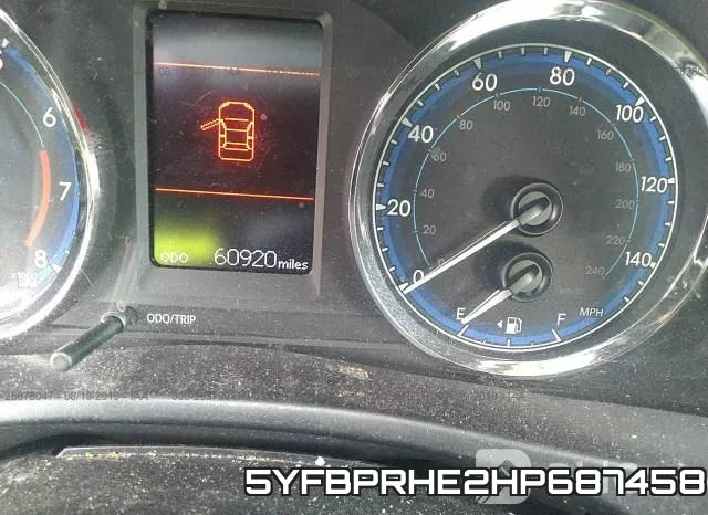 5YFBPRHE2HP687458 фото 8