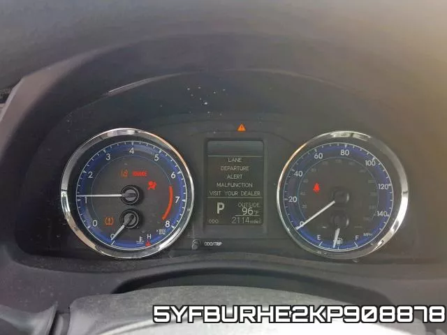 5YFBURHE2KP908878 фото 9