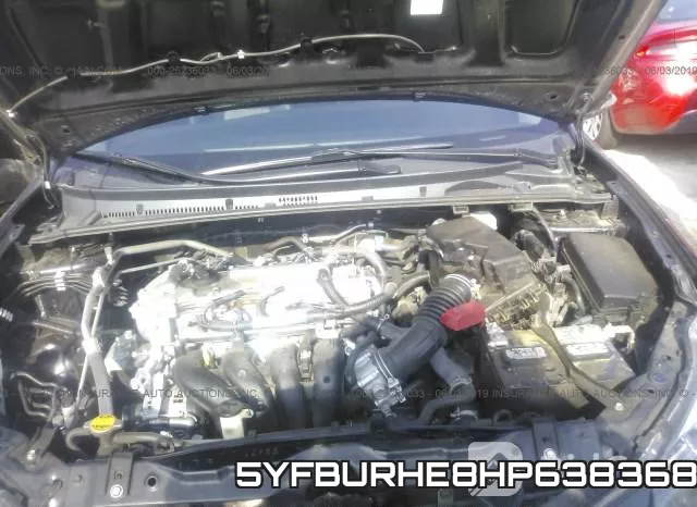 5YFBURHE8HP638368 фото 2