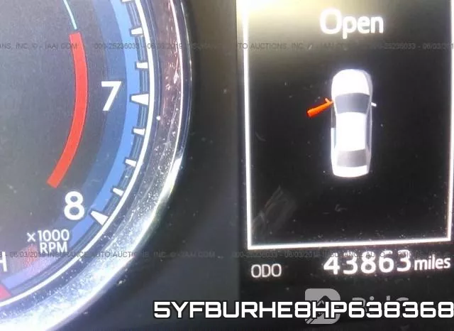 5YFBURHE8HP638368 фото 8