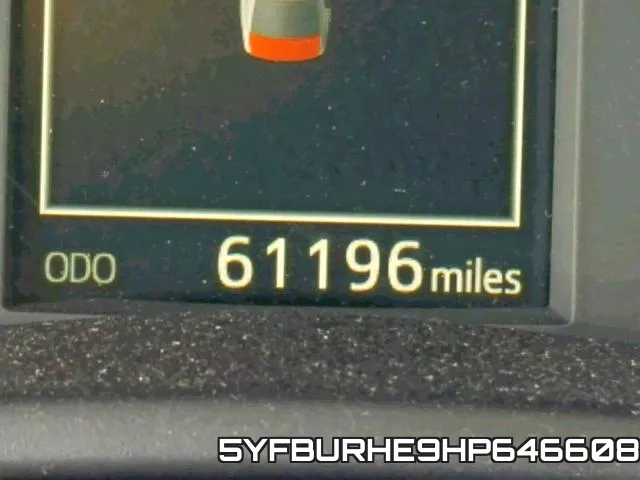5YFBURHE9HP646608 фото 9
