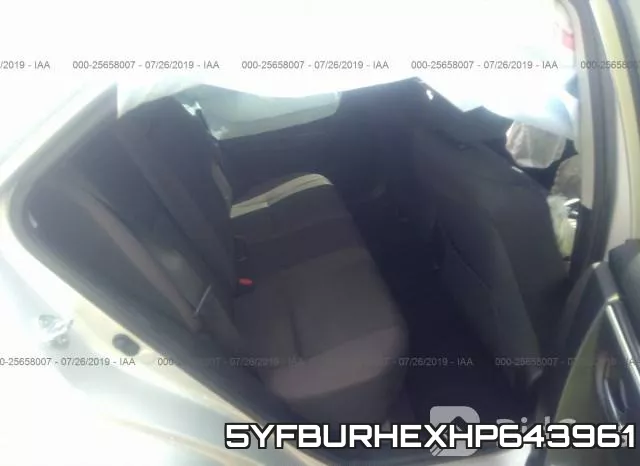 5YFBURHEXHP643961 фото 9