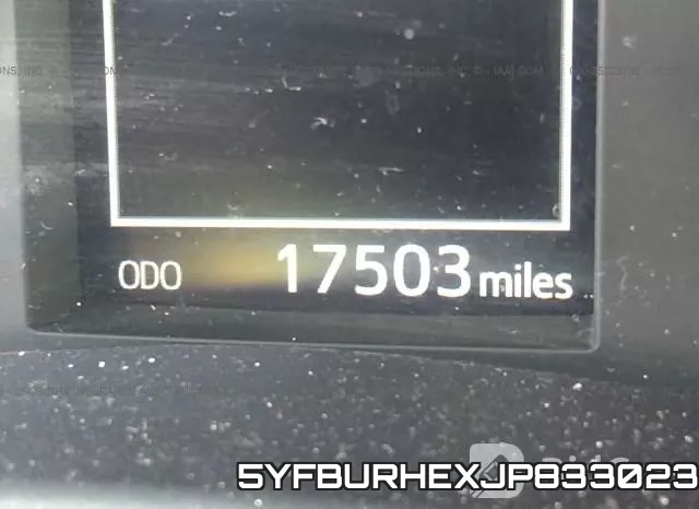 5YFBURHEXJP833023 фото 8