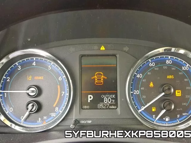 5YFBURHEXKP858005 фото 9