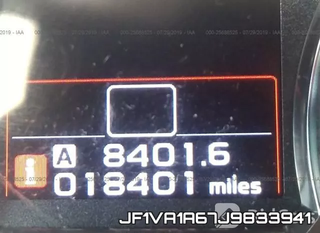 JF1VA1A67J9833941 фото 8