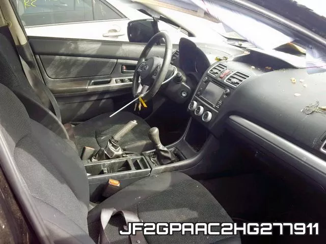 JF2GPAAC2HG277911 фото 6