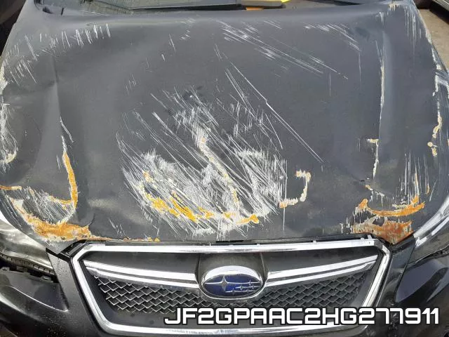 JF2GPAAC2HG277911 фото 8