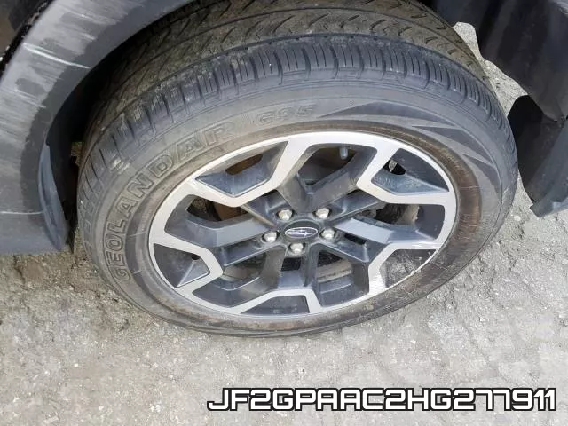 JF2GPAAC2HG277911 фото 10