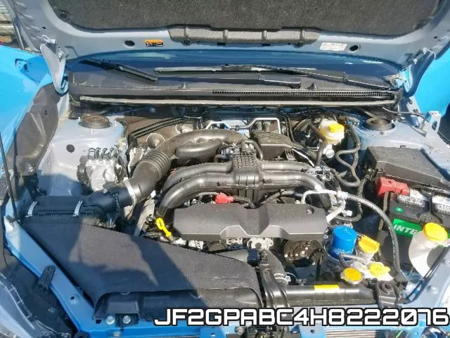 JF2GPABC4H8222076 фото 8