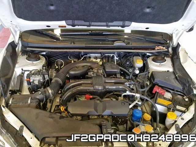 JF2GPADC0H8248896 фото 8