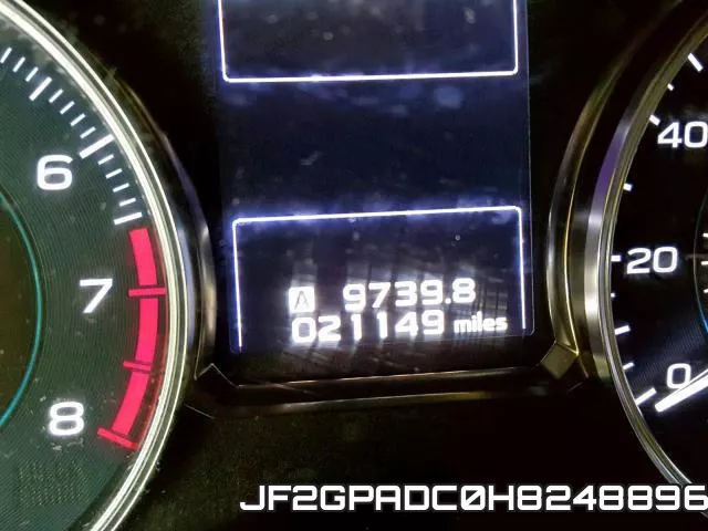 JF2GPADC0H8248896 фото 9