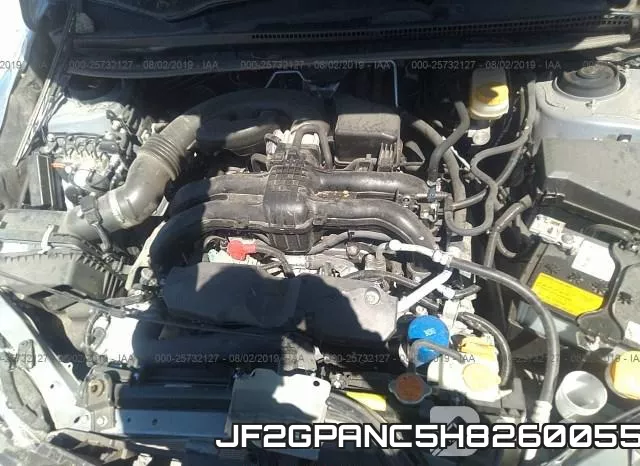 JF2GPANC5H8260055 фото 2