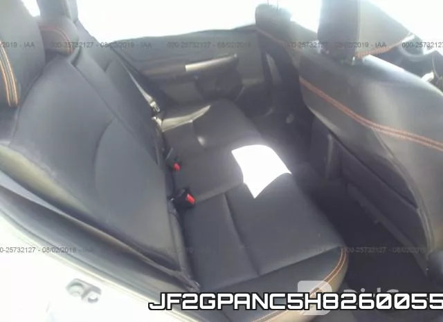 JF2GPANC5H8260055 фото 9