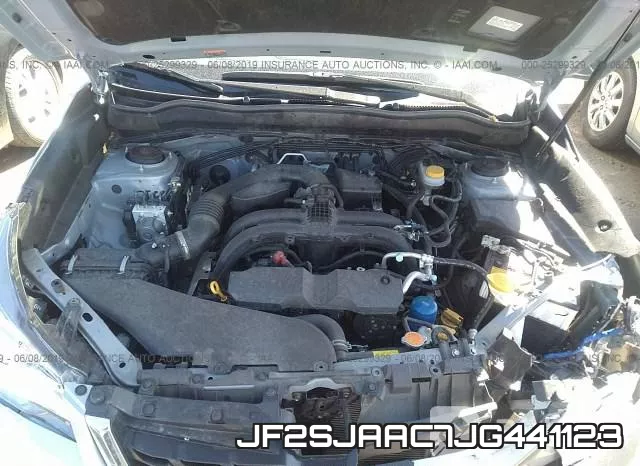 JF2SJAAC7JG441123 фото 2