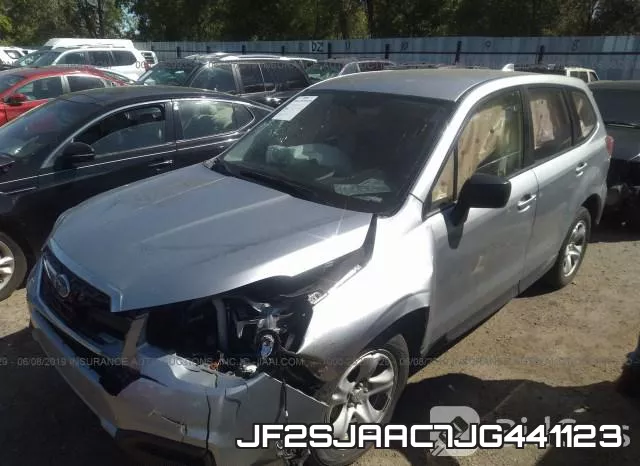 JF2SJAAC7JG441123 фото 3