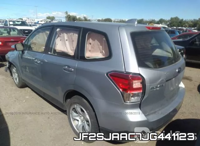 JF2SJAAC7JG441123 фото 4