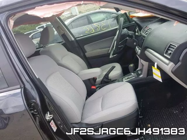 JF2SJAGC6JH491383 фото 6