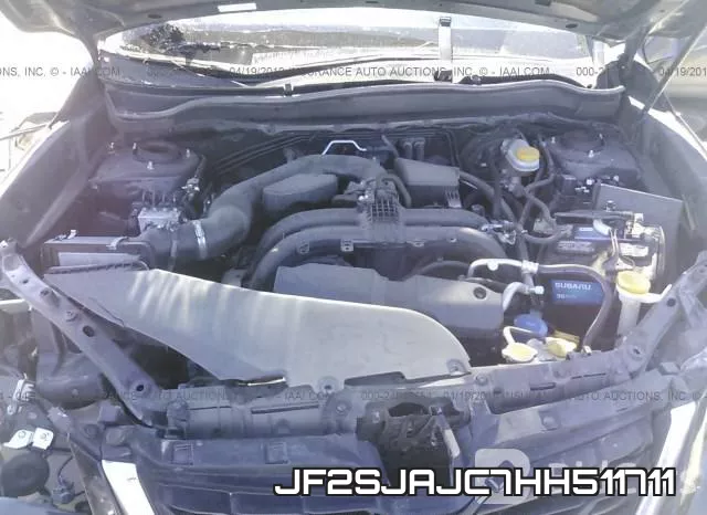 JF2SJAJC7HH511711 фото 2