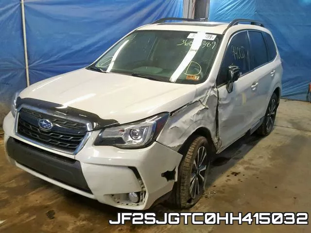 JF2SJGTC0HH415032 фото 3