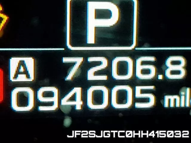 JF2SJGTC0HH415032 фото 9
