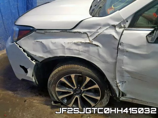 JF2SJGTC0HH415032 фото 10
