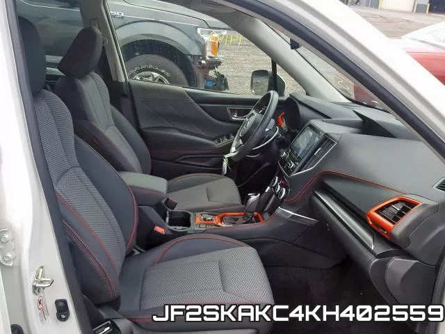 JF2SKAKC4KH402559 фото 6
