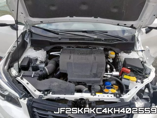 JF2SKAKC4KH402559 фото 8