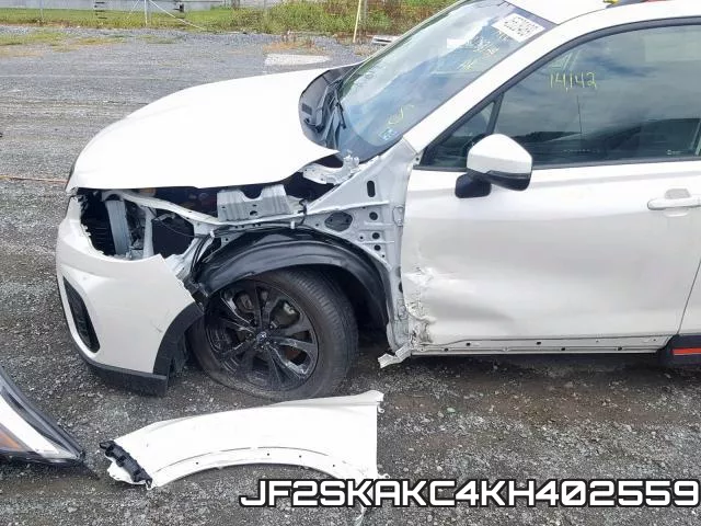 JF2SKAKC4KH402559 фото 10