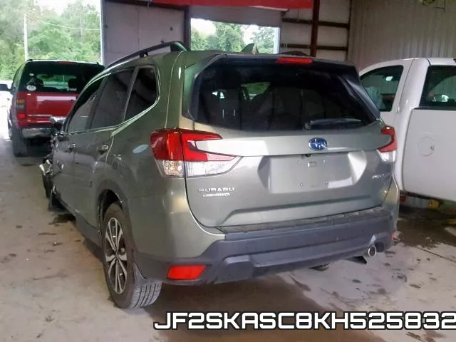 JF2SKASC8KH525832 фото 4