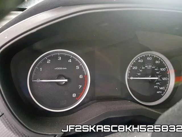 JF2SKASC8KH525832 фото 9