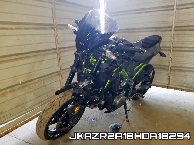 JKAZR2A18HDA18294 фото 3