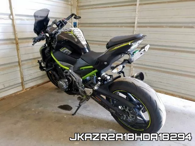 JKAZR2A18HDA18294 фото 4