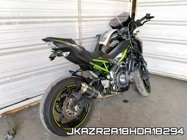 JKAZR2A18HDA18294 фото 5