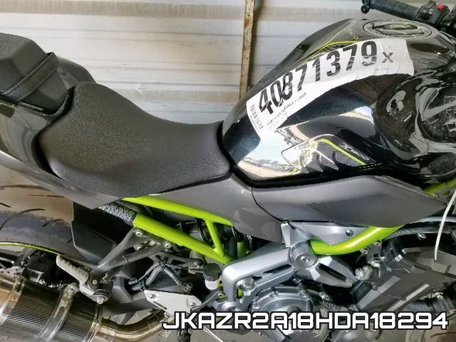 JKAZR2A18HDA18294 фото 6