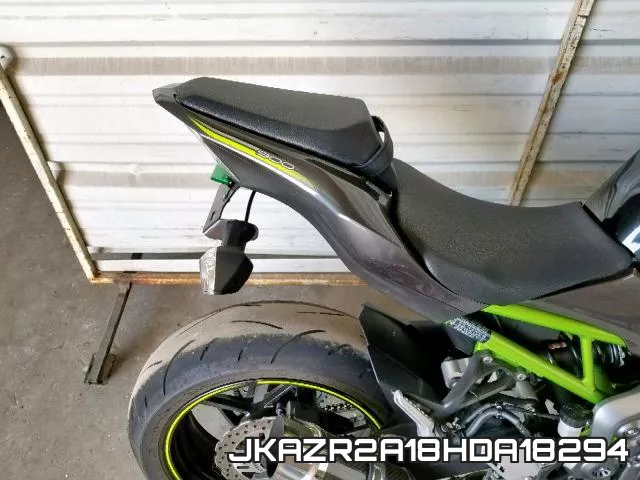 JKAZR2A18HDA18294 фото 7