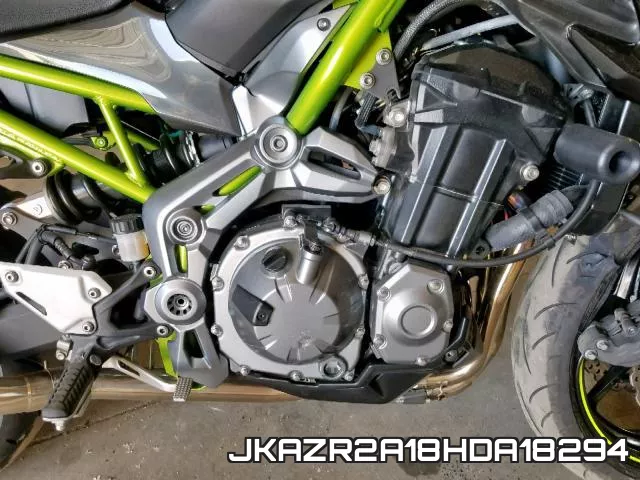 JKAZR2A18HDA18294 фото 8