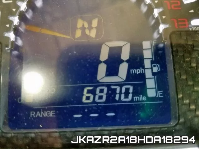 JKAZR2A18HDA18294 фото 9
