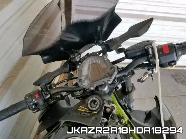 JKAZR2A18HDA18294 фото 10