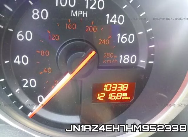 JN1AZ4EH7HM952338 фото 8