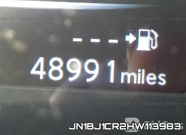JN1BJ1CR2HW113983 фото 8