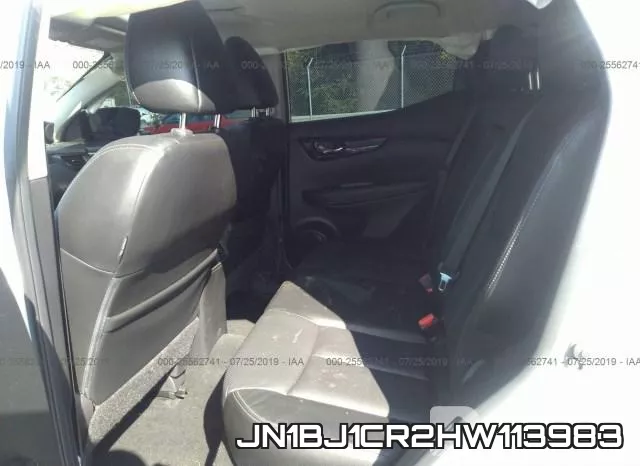 JN1BJ1CR2HW113983 фото 9