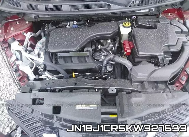 JN1BJ1CR5KW327633 фото 2