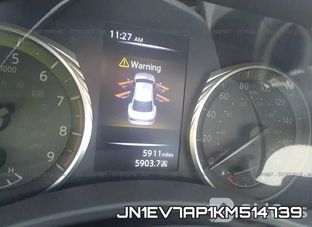 JN1EV7AP1KM514739 фото 8