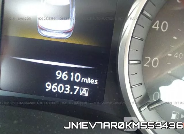 JN1EV7AR0KM553436 фото 8