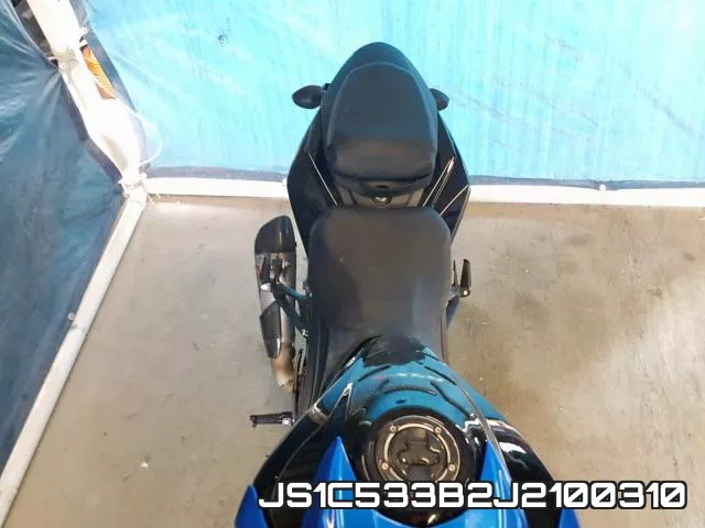 JS1C533B2J2100310 фото 7