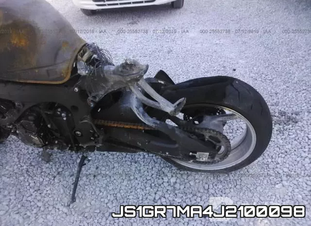 JS1GR7MA4J2100098 фото 7