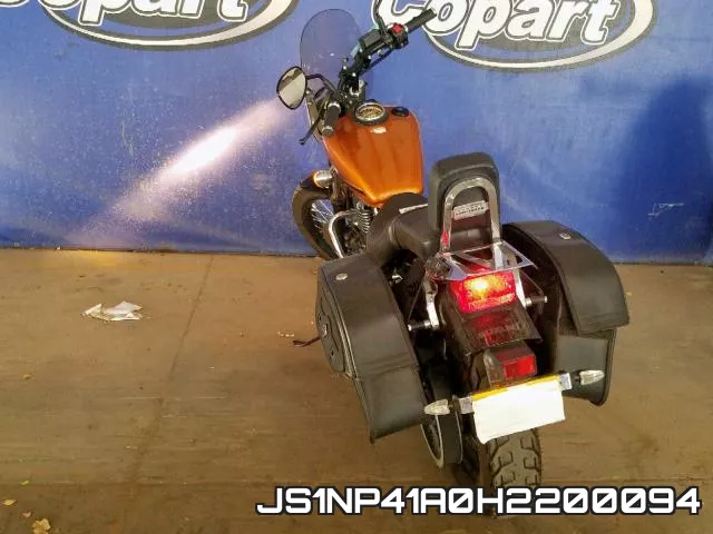 JS1NP41A0H2200094 фото 4