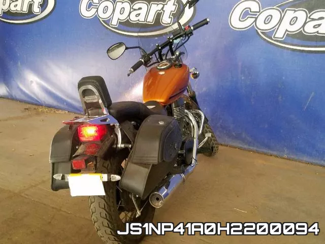 JS1NP41A0H2200094 фото 5